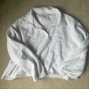 MUST BUNDLE 🍉Aerie collared cropped sweatshirt